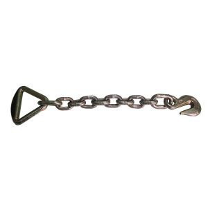 Catena G70 con anello Delta e gancio di presa