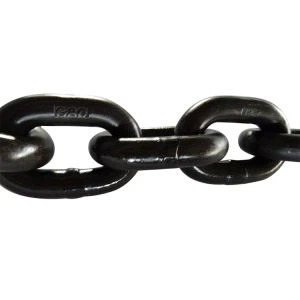 Catena a maglie tonde per estrazione mineraria