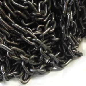 Catena dell'ancora di attracco della nave