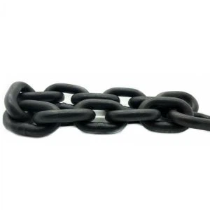 Catena da pesca nera in acciaio legato G80