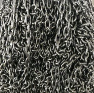 Catena a maglie da pesca dipinta G80