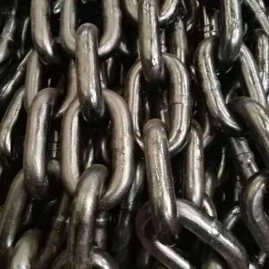 Catene d'acciaio rotonde G80