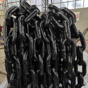 Catena a maglie corte zincata