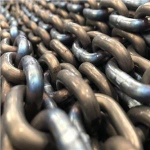 Catene di sollevamento tonde lucidate