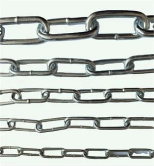 Catena di ornamenti per progetti da giardino saldata automatica