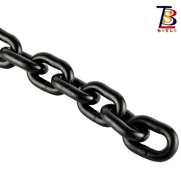 Alloy Steel G80 Chain For Weight Lifting