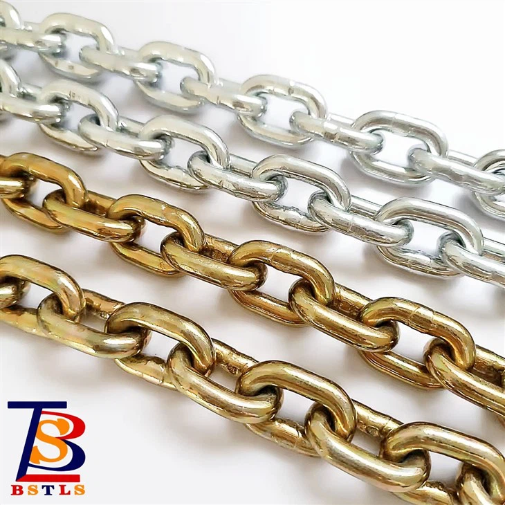 BST G80 Alloy Steel Lifting Sling Load Chain For Hoist