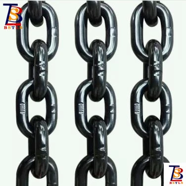 G80 18x64mm Round Link Chain Mining Chain, China Factory