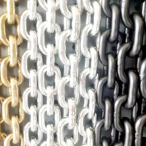 Catena di sollevamento saldata G80 dalla fabbrica