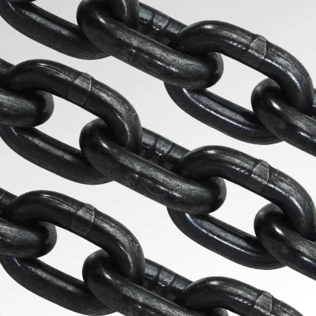 Heat Treated Lifting Load Chain Black Iron Chain