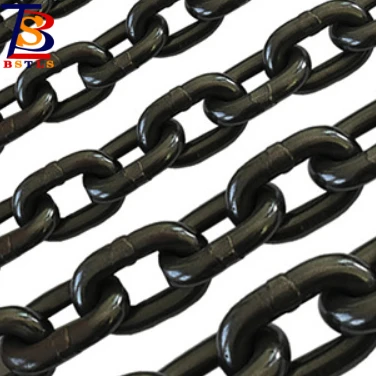 Hot Selling Alloy Steel G80 Black Load Chain