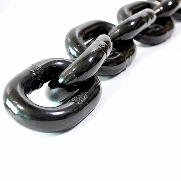 Hot Selling Cargo Lifting Steel G80 11*33mm Link Chain For Lifting