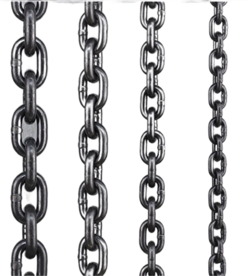 Catena di sollevamento GB G80 Catena in acciaio al manganese