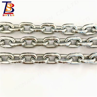 Eccellente catena di carico di sollevamento G80 calibrata