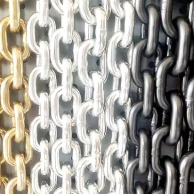 Catena di sollevamento saldata G80 dalla fabbrica