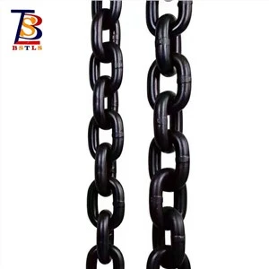 Catena di sollevamento G80 ad alta resistenza 12x36mm