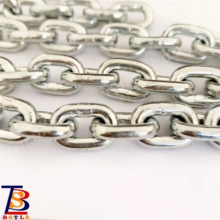 Zinc Plated White G80 Lashing Link Chain