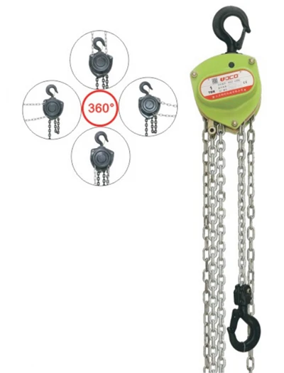 Blocco catena manuale serie HSZ-U630